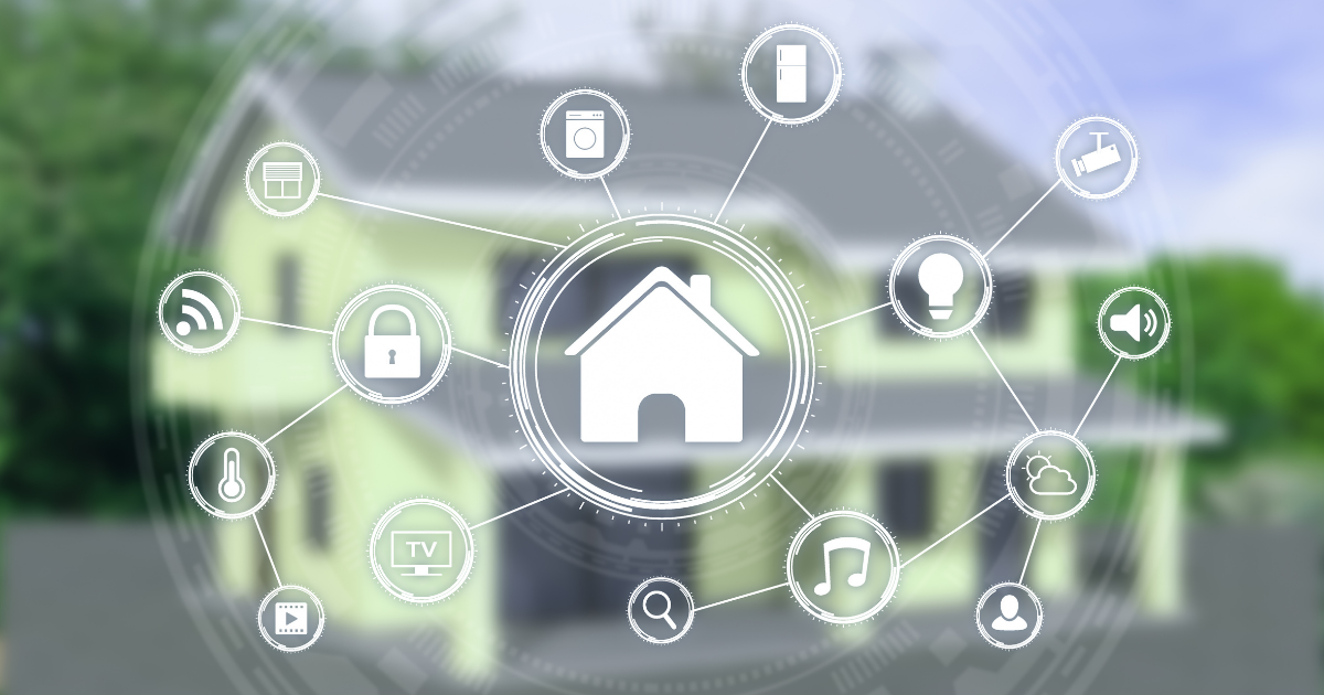 Smart Home Icons