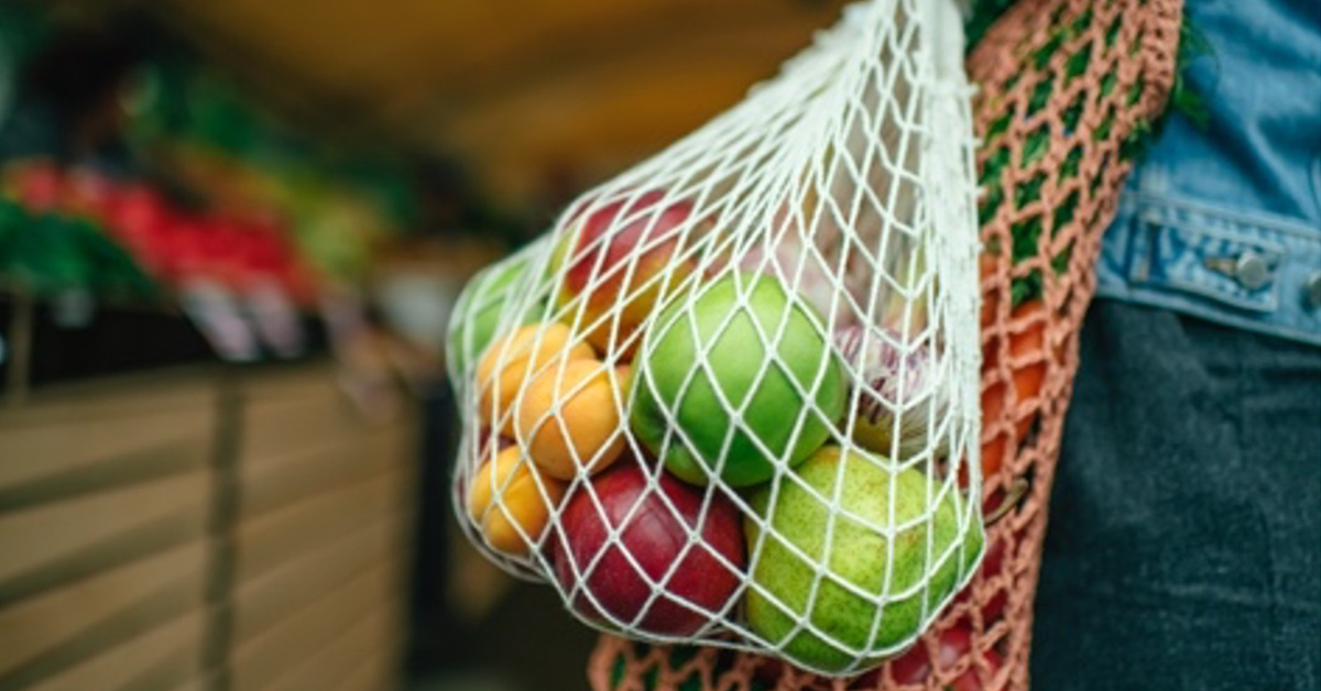 Bag of fruits
